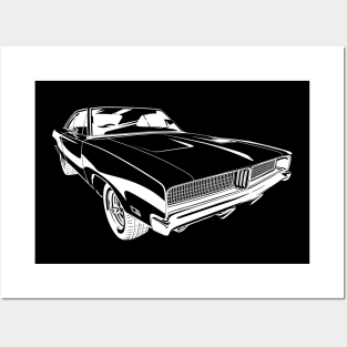 Muscle Car 2 Posters and Art